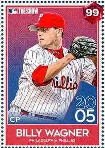Billy Wagner/99/CP/Phillies/Finest