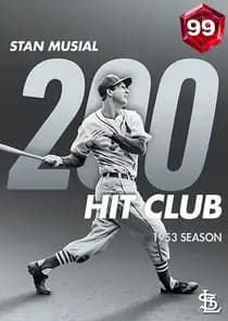 Stan Musial/99/LF/Cardinals/Milestone