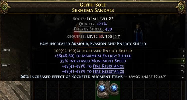 Glyph Sole Sekhema Sandals#711768
