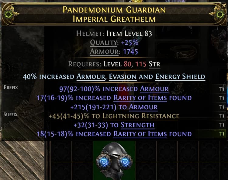 Pandamonium Guardian Imperial Greathlm#983191
