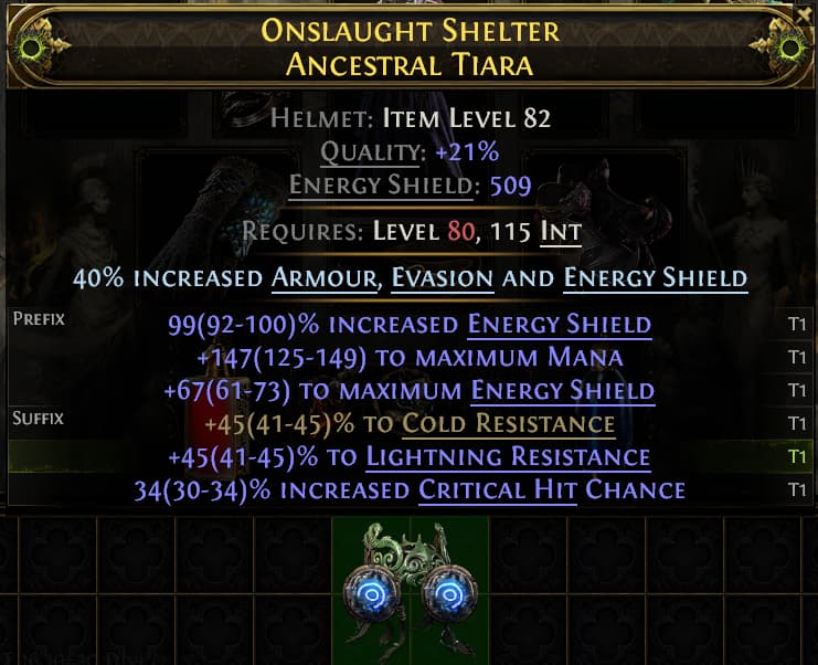 Onslaught Shelter Ancestral Tiara#821696