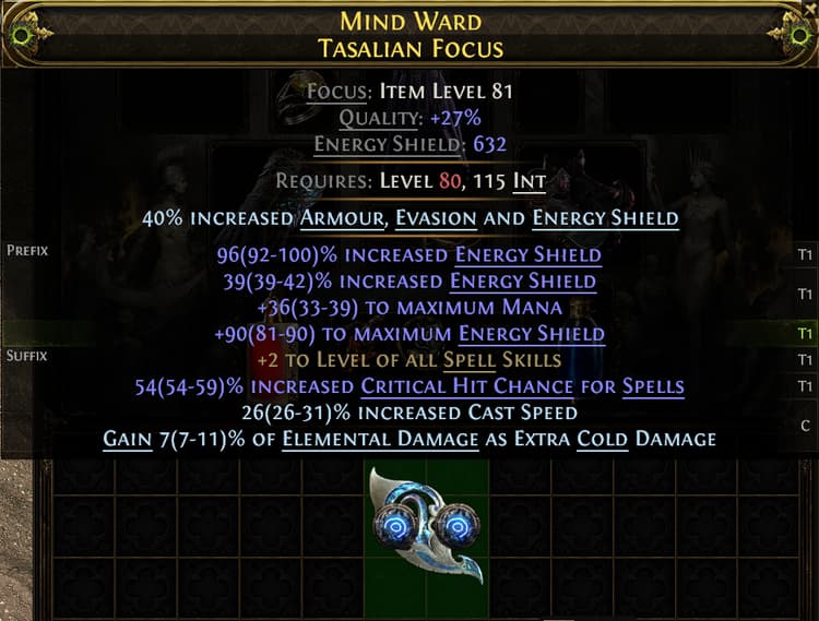 Mind Ward Tasalian Focus#377608