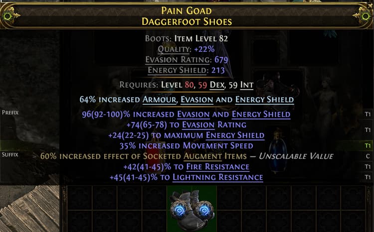 Pain Goad Daggerfoot Shoes#589337