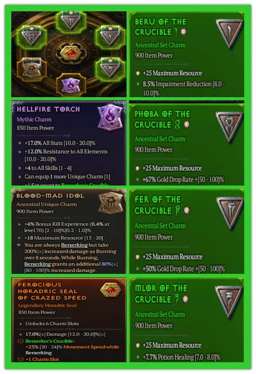 Berserker's Crucible#268769