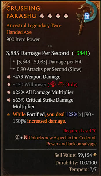 Crushing Parashu#626039