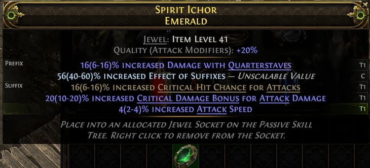 Spirit Ichor Emerald#902375