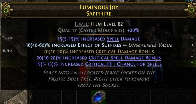 Luminous Joy Sapphire#299627