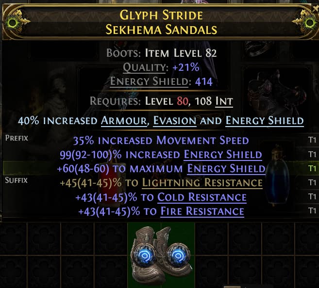 Glyph Stride Sekhema Sandals#13795