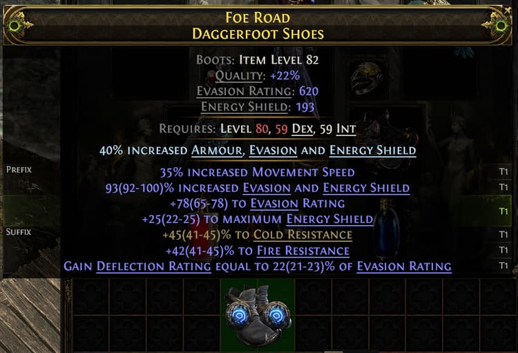 Foe Road Daggerfoot Shoes#397196