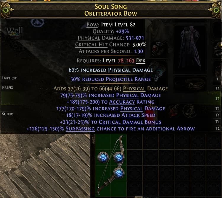 Soul Song Obliterator Bow#716312