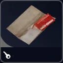 Riven Tides Hotel Keycard No. 113