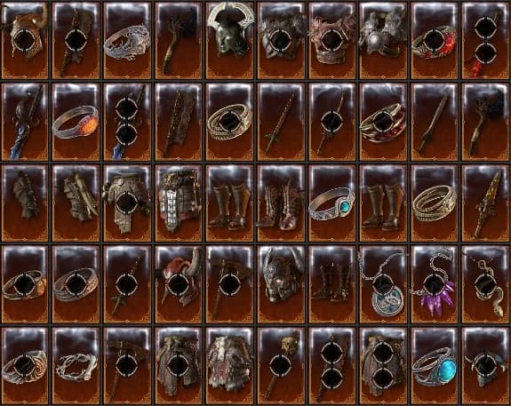 [Specific Class] Junk for Salvage : Normal (Legendary) items x 100