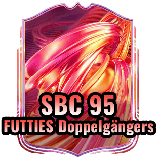 SBC 95 FUTTIES Doppelgängers+100K Coins