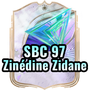 SBC 97 Zinédine Zidane