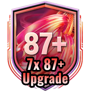 7x 87+ Upgrade(Repeatable:3)/Day