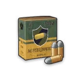 8x21mm FMJ Ammo *100