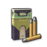 9x42mm FMJ Ammo *100