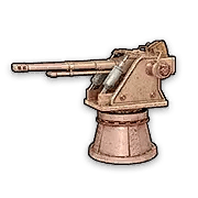 Rusty 40 mm Autocannon Kit