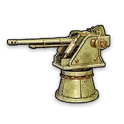 Worn 40 mm Autocannon Kit