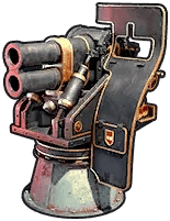 Experimental 2x70 mm Twin Shotgun Cannon Kit
