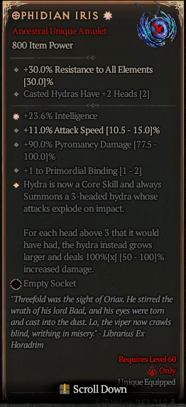OPHIDIAN IRIS#248608