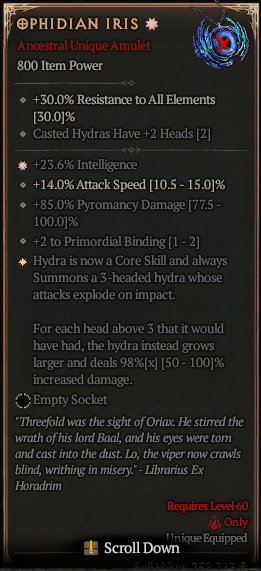 OPHIDIAN IRIS -#722268