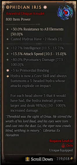 OPHIDIAN IRIS#877102
