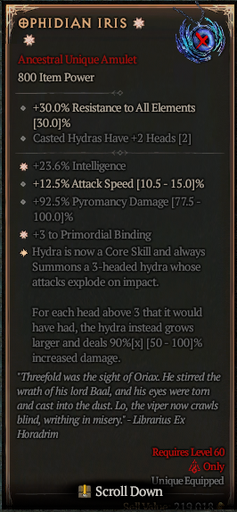 OPHIDIAN IRIS#529156