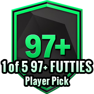 1 of 5 97+ FUTTIES Player Pick