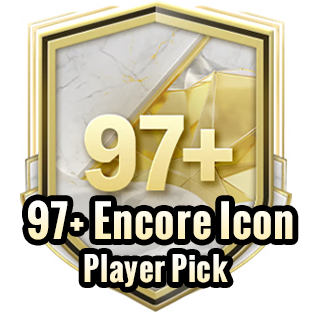 97+ Encore Icon Player Pick （Repeatable）