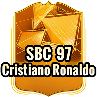 SBC 97 Cristiano Ronaldo