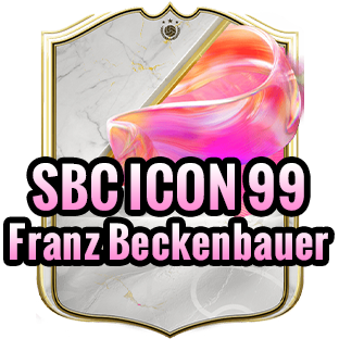 SBC ICON 99 Franz Beckenbauer