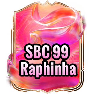 SBC 99 Raphinha