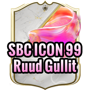 SBC ICON 99 Ruud Gullit