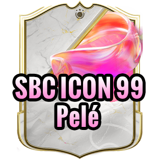 SBC ICON 99 Pelé