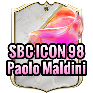 SBC ICON 98 Paolo Maldini