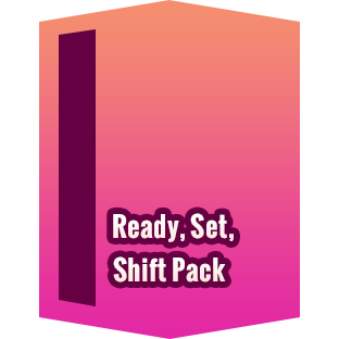 Ready, Set, Shift Pack