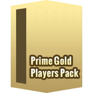 Prime Gold Players Pack