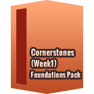 Cornerstones (Week 1) Foundations Pack