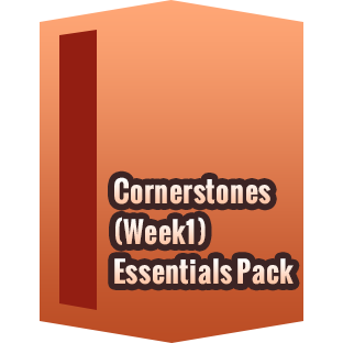 Cornerstones(Week1)Essentials Pack