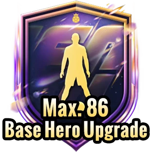 Max. 86 Base Hero Upgrade
