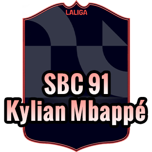 SBC 91 Kylian Mbappé