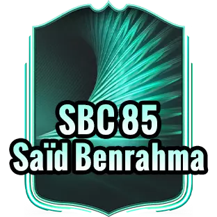 SBC 85 Saïd Benrahma