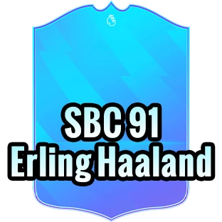 SBC 91 Erling Haaland