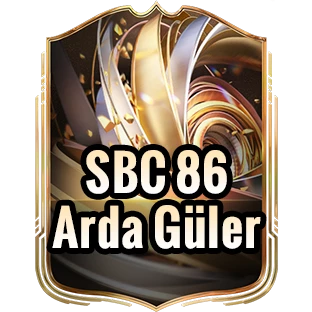 SBC 86 Arda Güler
