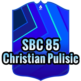 SBC 85 Christian Pulisic