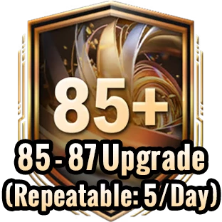 85 - 87 Upgrade (Repeatable: 5)/Day