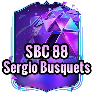 SBC 88 Sergio Busquets