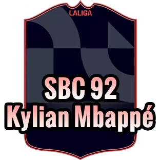 SBC 92 Kylian Mbappé