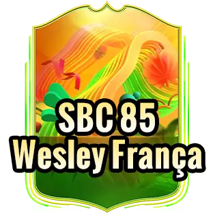 SBC 85 Wesley França